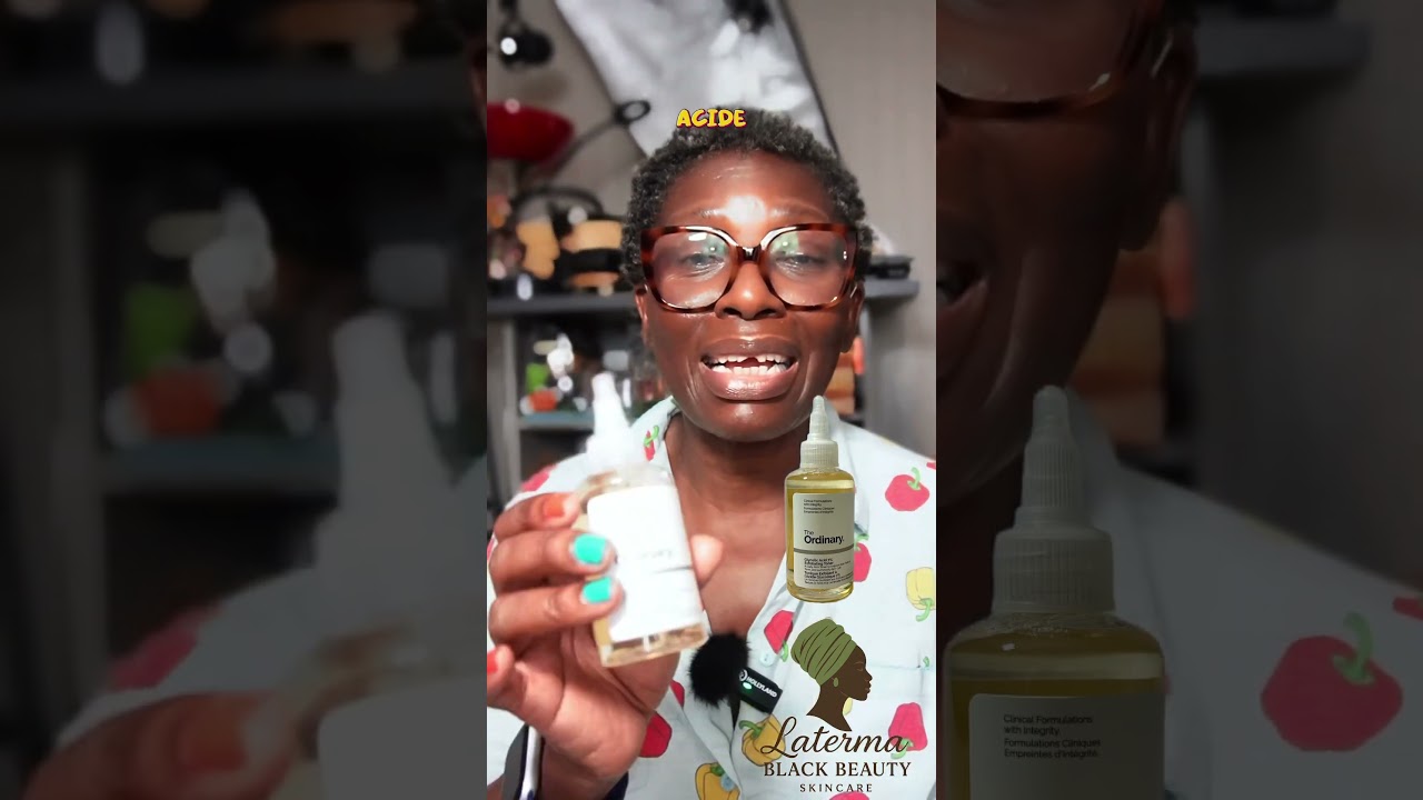 The Ordinary Acide Glycolique : Guide complet d’utilisation (peau éclatante et uniforme) #LaTerma