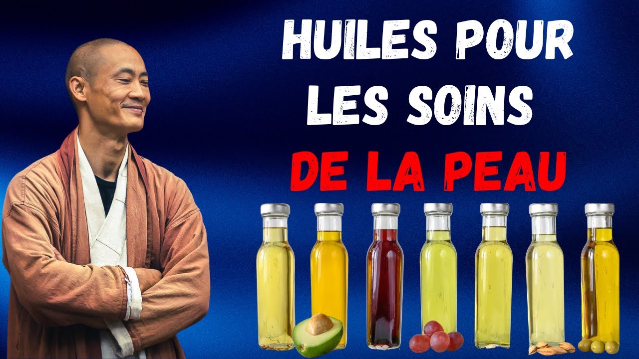 Top 5 des huiles naturelles qui transforment la peau et effacent les signes de l’âge | Shi Heng Yi