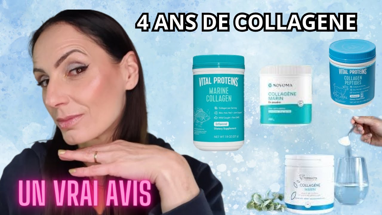 4 ANS DE COLLAGENE, ARTICULATIONS ,  PEAU , MON AVIS