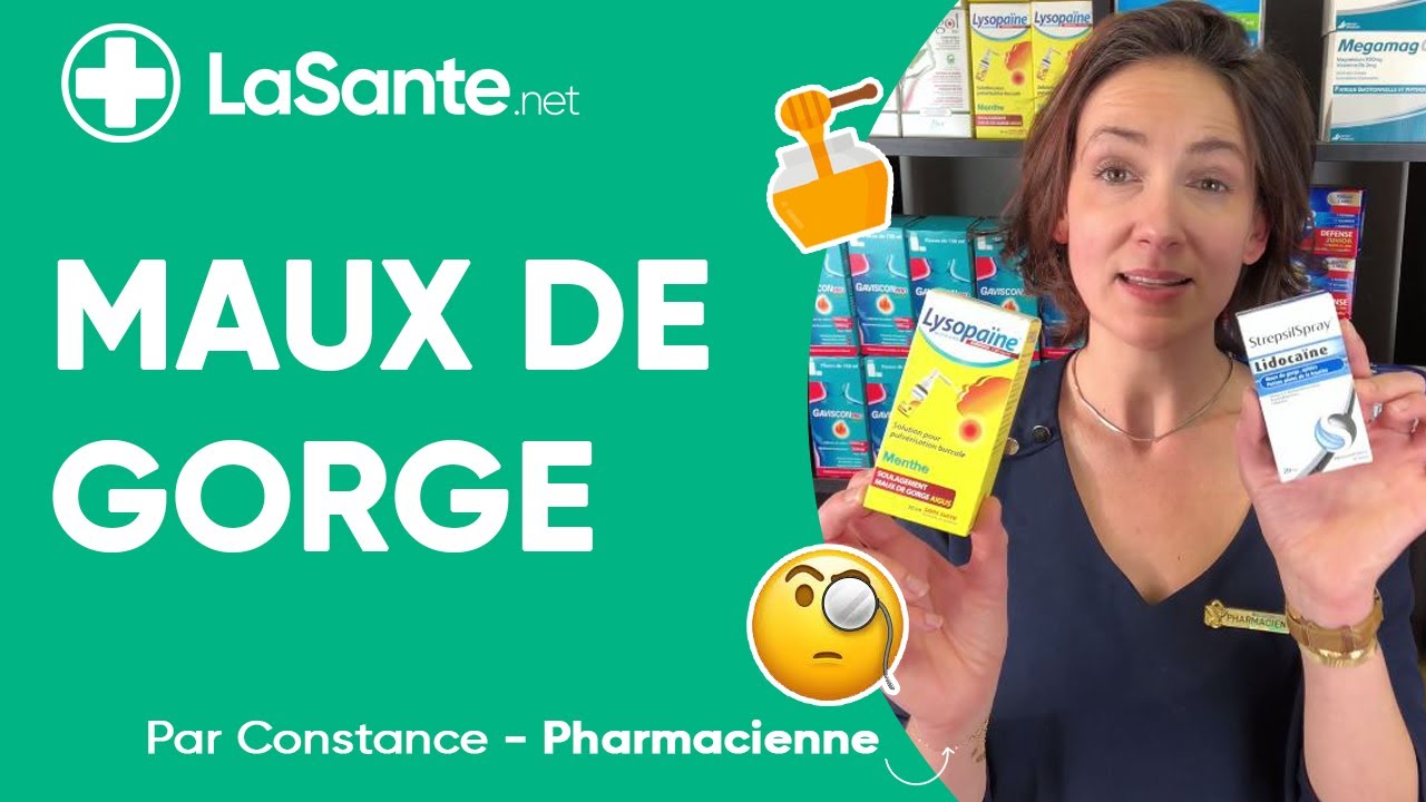 J'ai mal à la gorge : Que faire ?