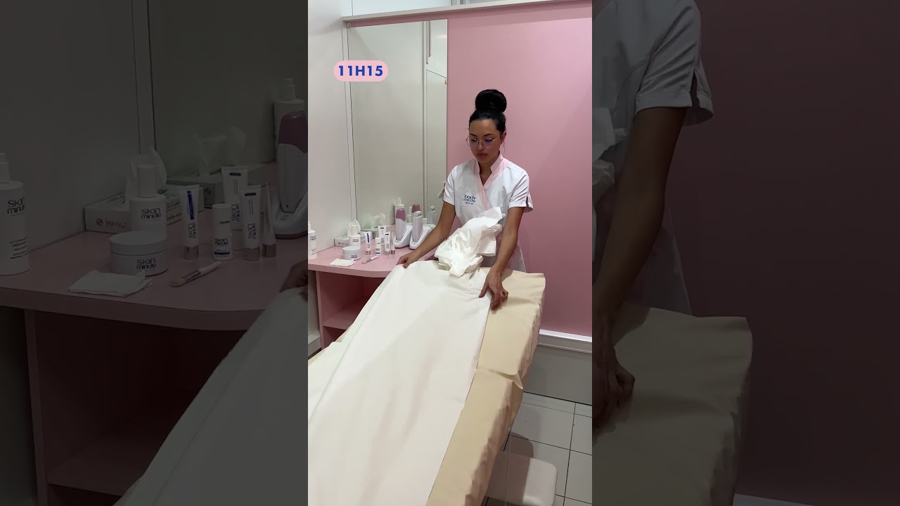 Journée dans la peau d'une esthéticienne Bodyminute 🧖🏼‍♀️
