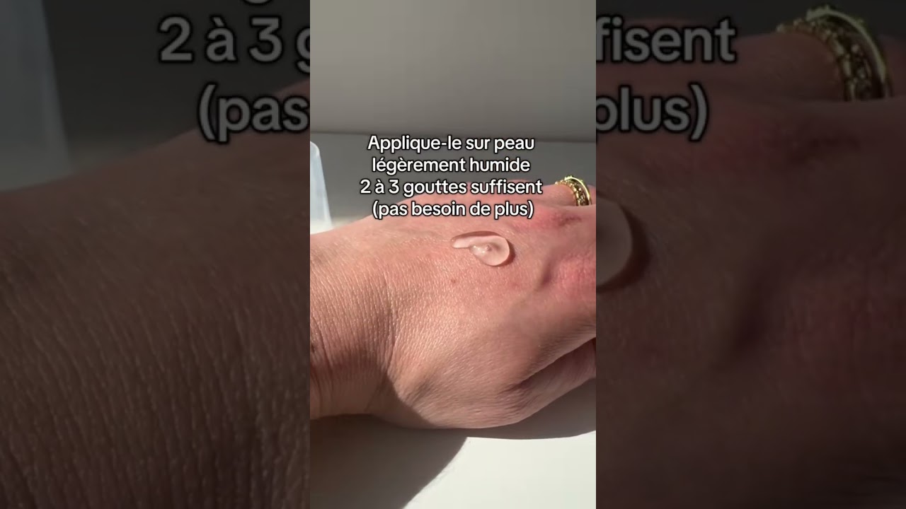 Jour 2 – Sérum Acide Hyaluronique 3,5 %Hydrate #aromazone #acidehyaluronique #skincareroutine