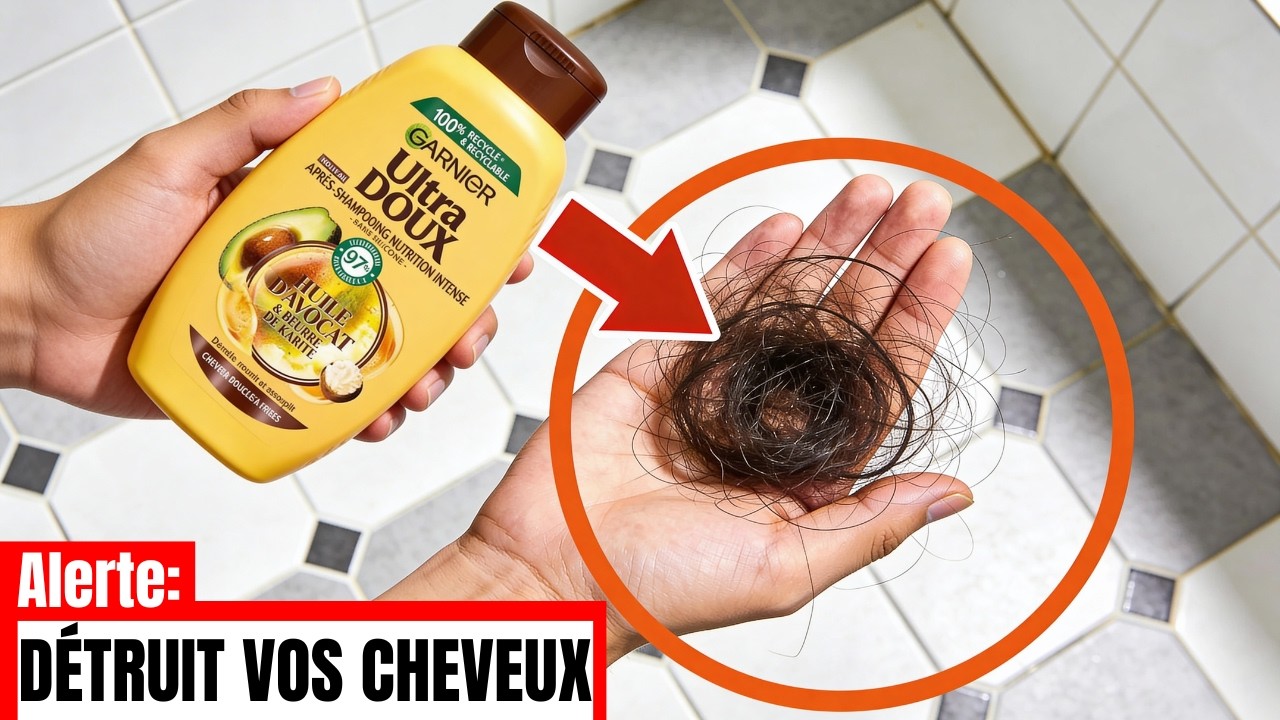 ⚠️Ces 7 Shampooings Détruisent Vos Cheveux ( et 2 alternatives )