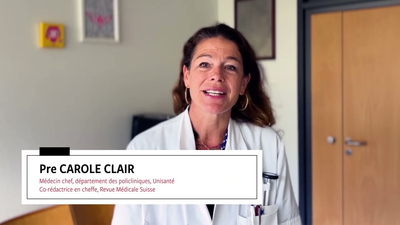 Assises de la médecine romande #8 - Carole Clair - Edition 2025