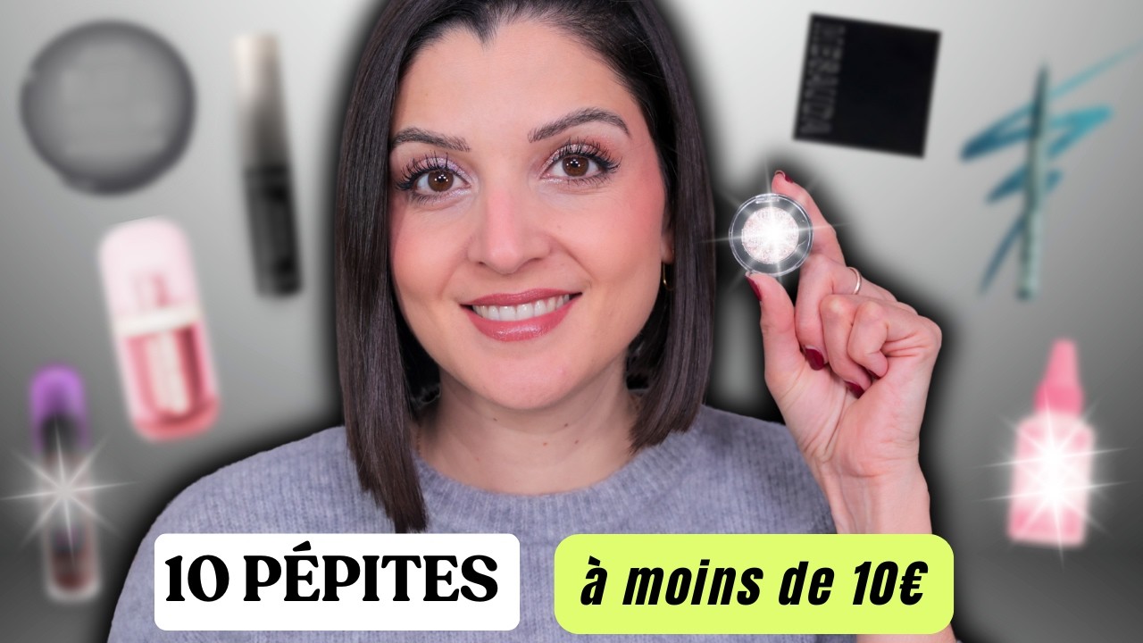 10 PRODUITS À MOINS DE 10€… ET LA QUALITÉ EST DINGUE 😳