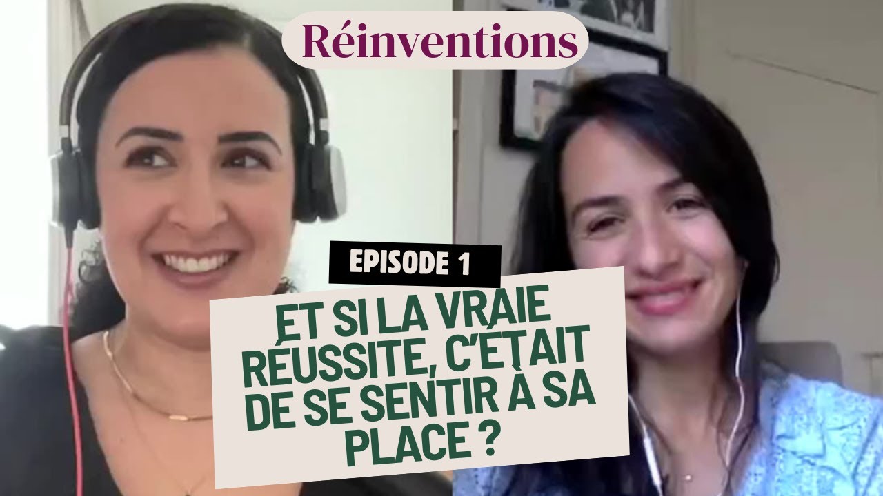 Reprendre des études de médecine à 27 ans pour se sentir à sa place | Réinventions Podcast