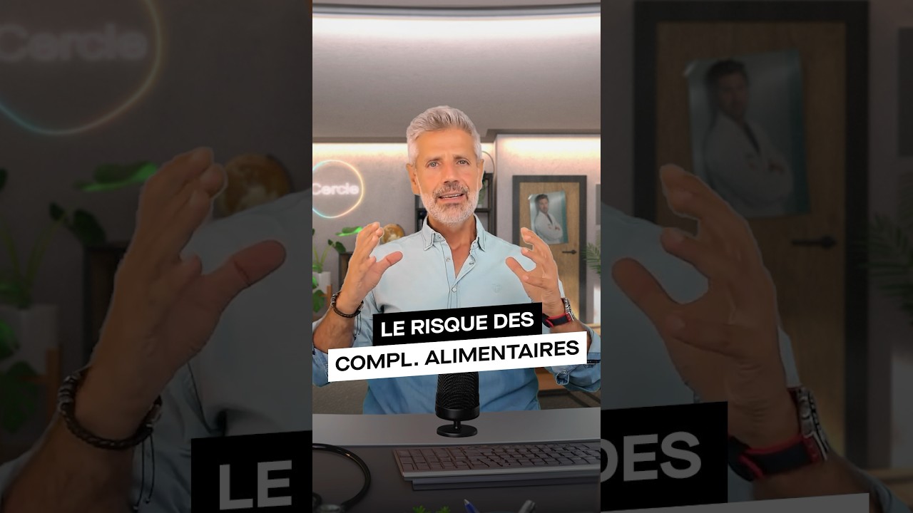Les compléments alimentaires sont-ils bons pour la santé ? #docteur