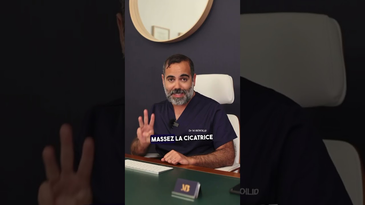 3 choses à savoir pour une bonne cicatrisation après une chirurgie esthétique ! 🪡