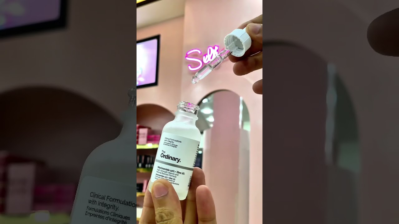 The Ordinary Niacinamide 10% + Zinc 1% face serum 30ml #theordinary #skincare #niacinamide
