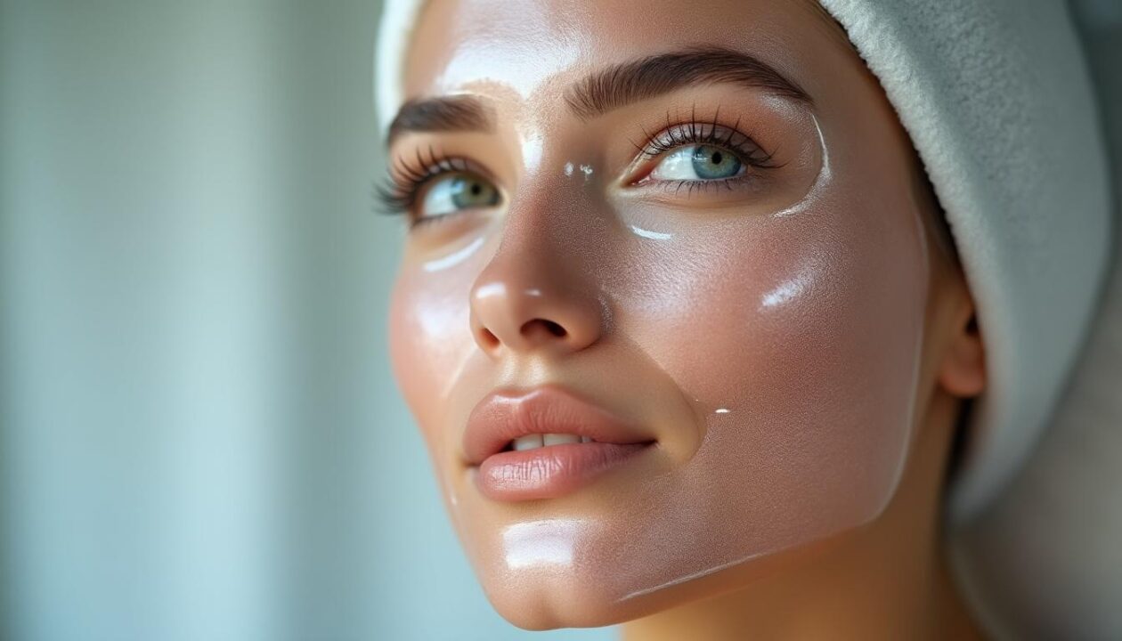 découvrez la durée idéale pour appliquer un masque au collagène et révélez les secrets d'une peau visiblement transformée, éclatante et repulpée.