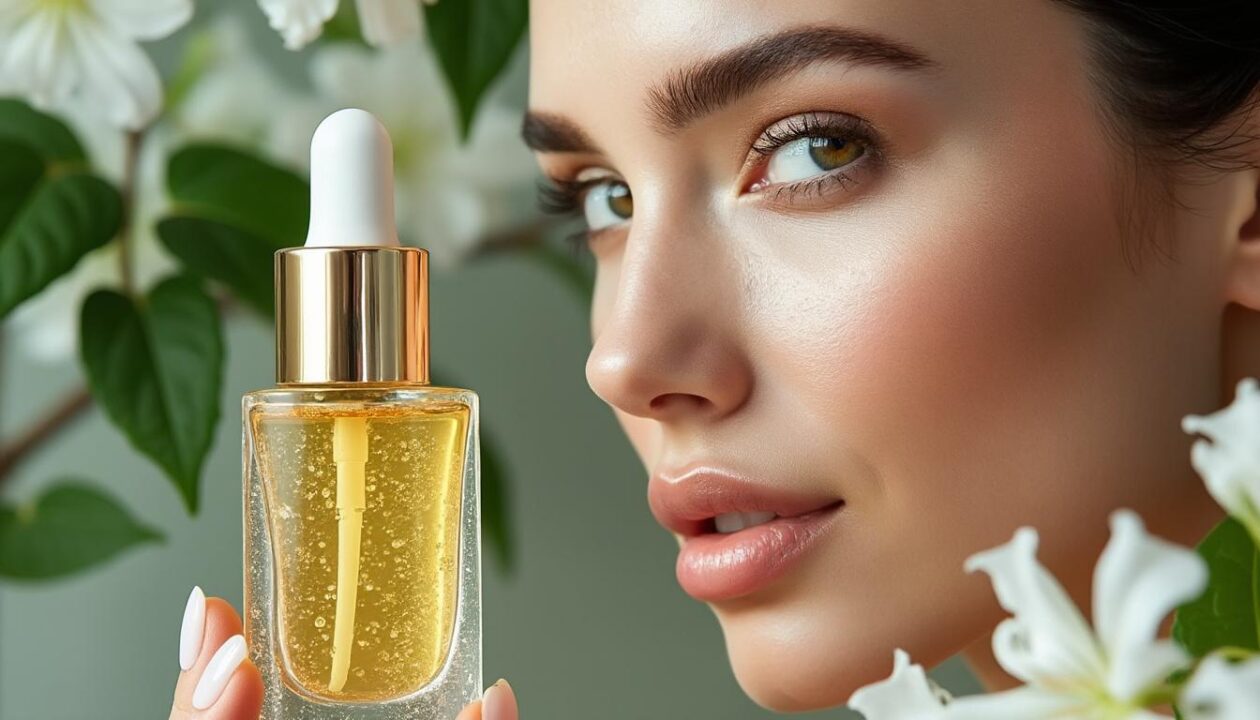 découvrez notre sérum aux peptides pour un effet glass skin : lissez votre peau et floutez les pores instantanément pour un teint lumineux et parfait.