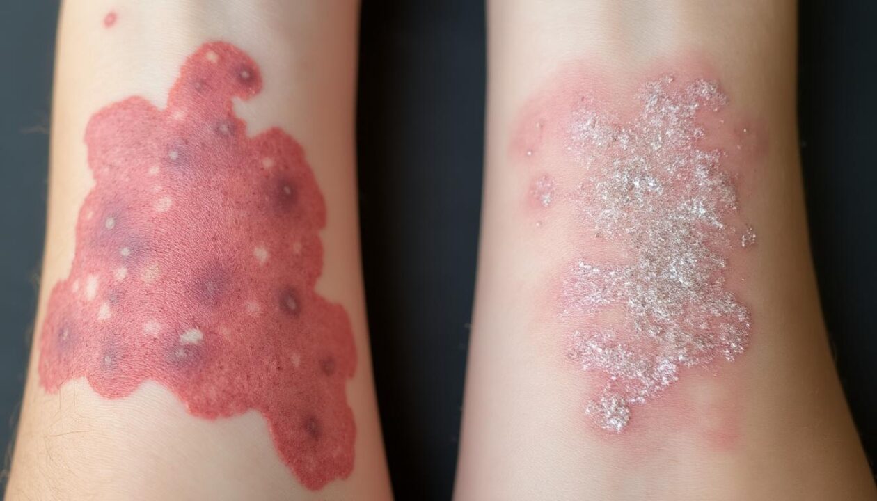 découvrez notre guide pratique pour apprendre à différencier l'eczéma et le psoriasis, comprendre leurs symptômes et soins adaptés.