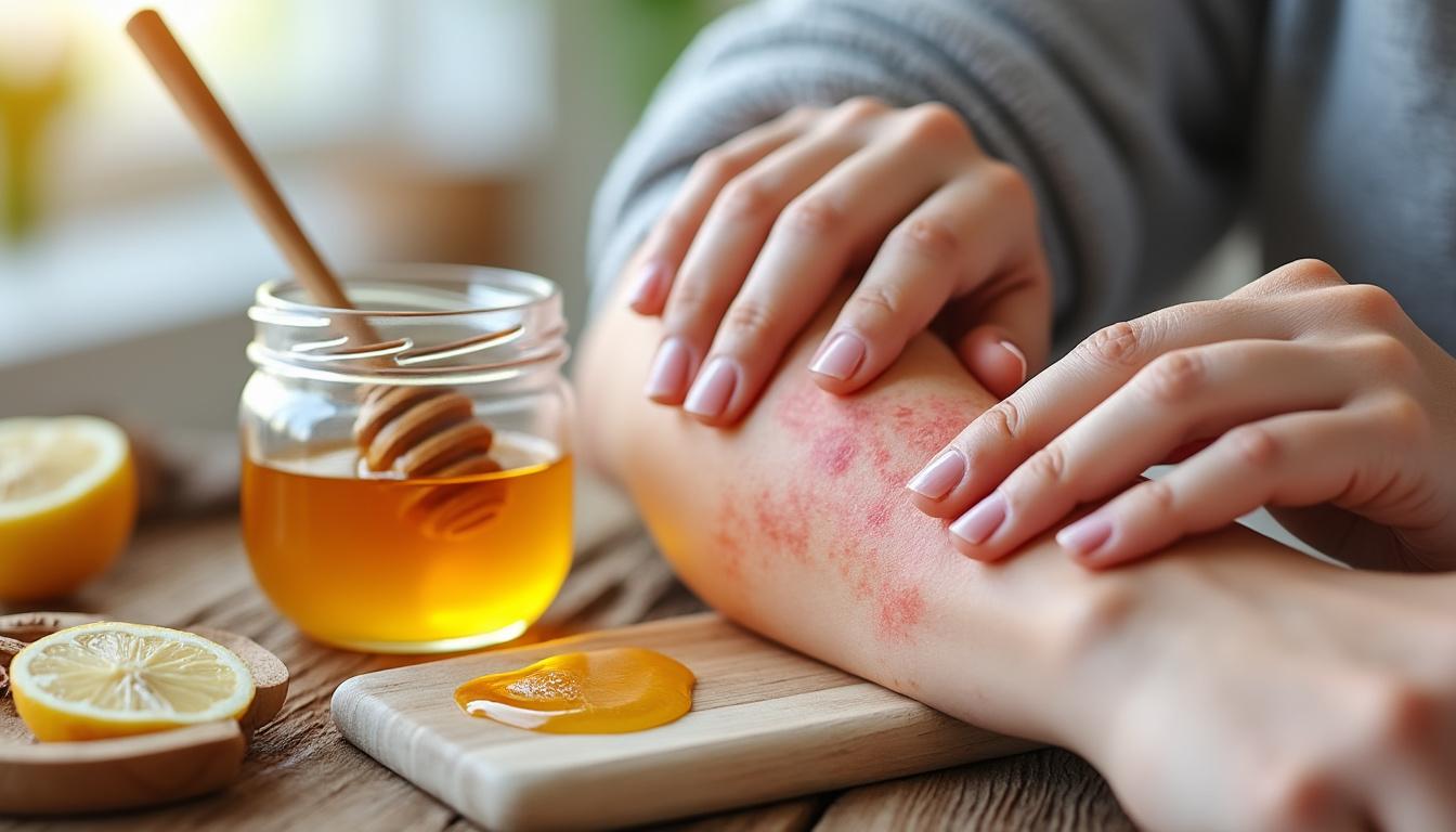 découvrez si le miel est un remède efficace pour soulager et soigner l'eczéma grâce à ses propriétés naturelles apaisantes et antibactériennes.