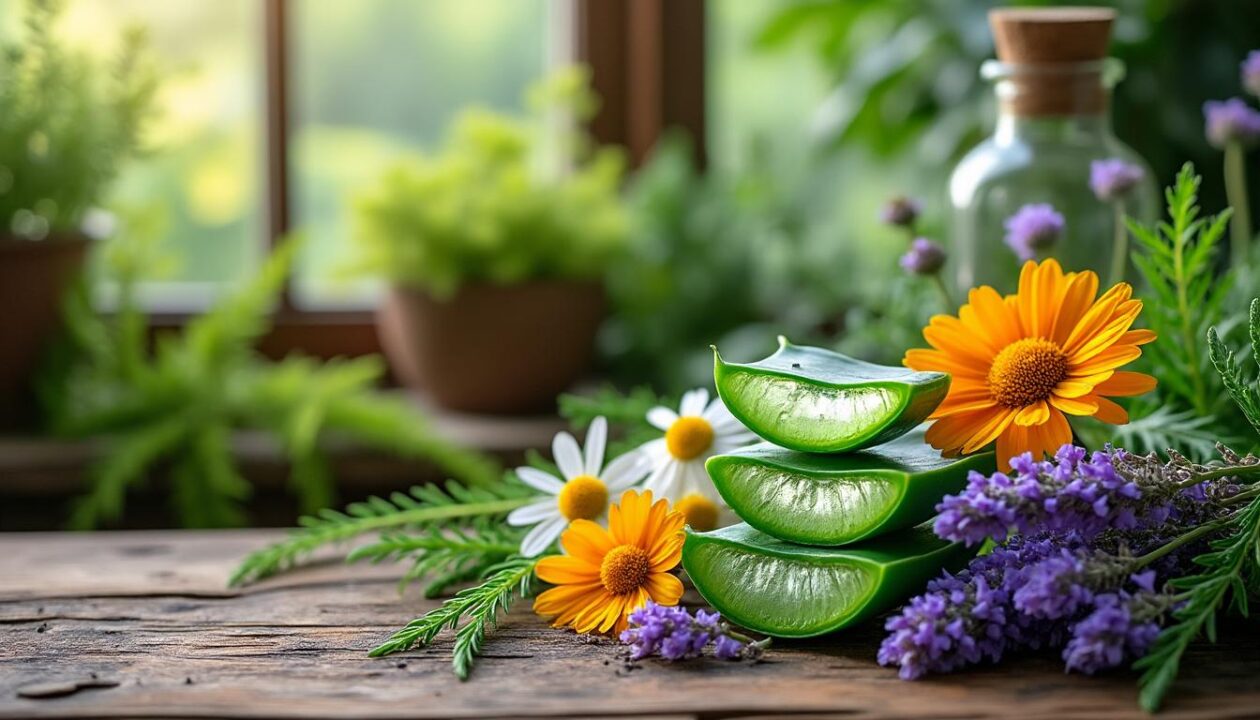 découvrez quelles plantes utiliser pour soulager et guérir l'eczéma naturellement grâce à des remèdes efficaces et doux pour votre peau.