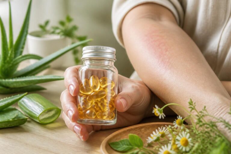 Compléments alimentaires et eczéma : ce qu&rsquo;il faut savoir