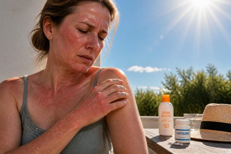 Cortisone et soleil : quels risques de photosensibilisation ?