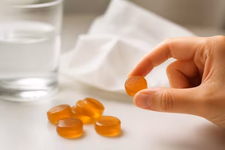 Drill pastilles : efficacité contre toux et mal de gorge