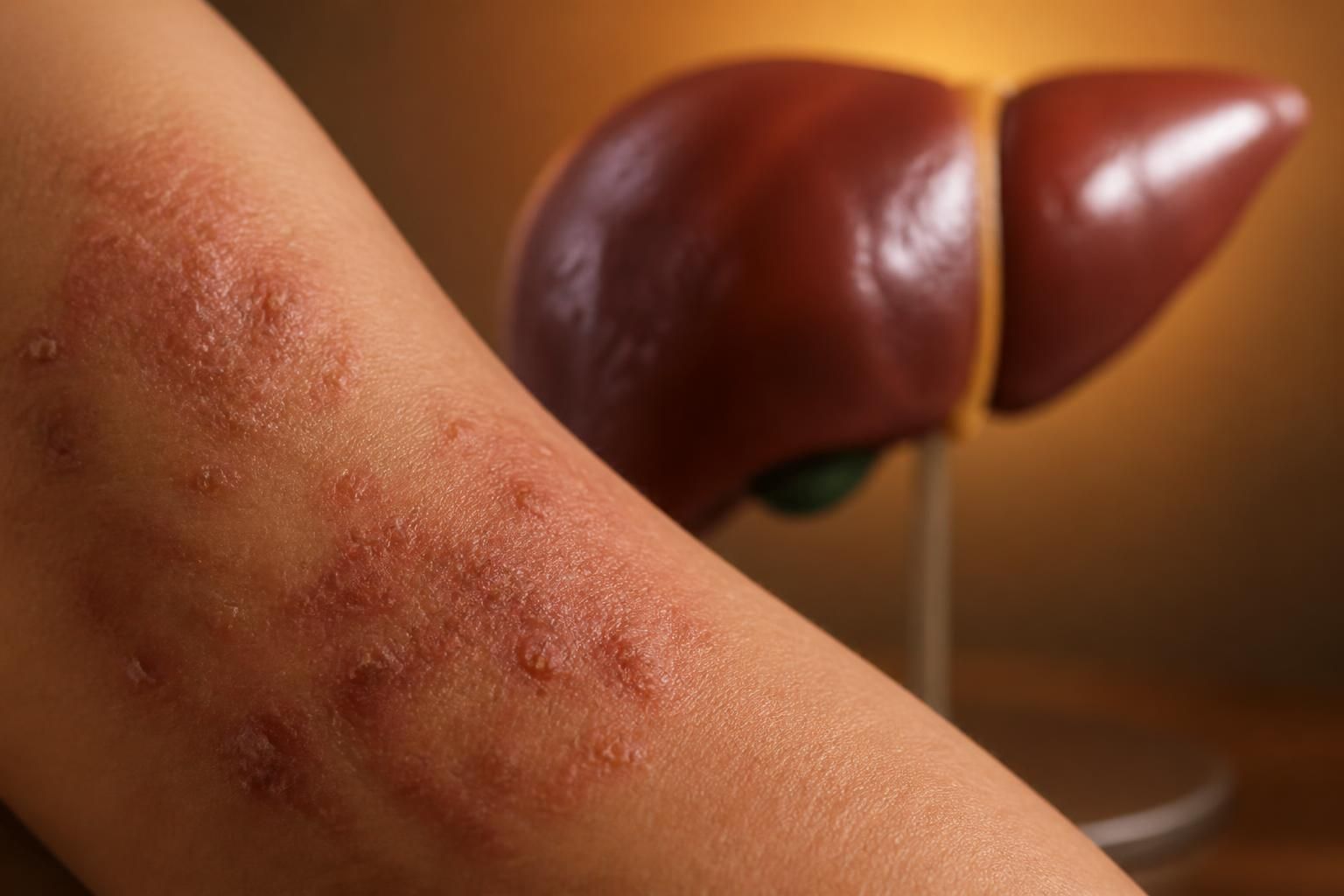 découvrez si un lien existe réellement entre l'eczéma et la santé du foie, avec des explications claires et des conseils pour mieux comprendre cette possible connexion.