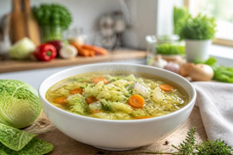 Régime soupe aux choux : la recette qui fait maigrir