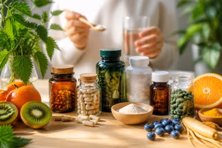 Compléments Alimentaires et Vitamines Naturelles : Guide de Sélection et Utilisation