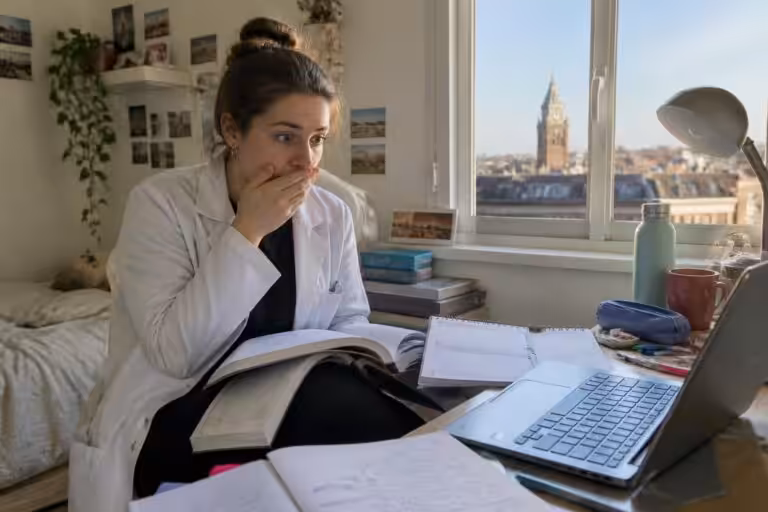 Dunkerque : À trois semaines de son externat, une étudiante en quatrième année de médecine fait face à une nouvelle inattendue