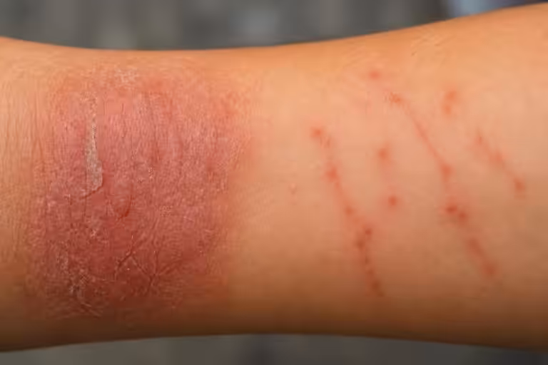 Eczéma ou gale : comment faire la différence ?