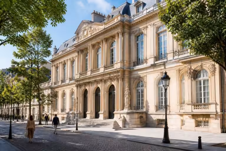 L&rsquo;Académie nationale de Médecine dans le 6e arrondissement de Paris : est-il possible de la visiter ?