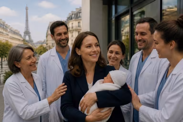 Natalie Portman à Paris : un accouchement salué pour une médecine sans surcoûts