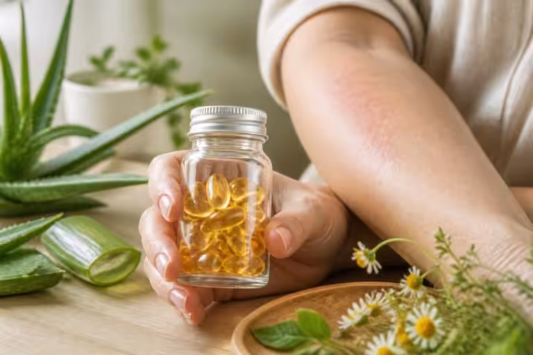 Compléments alimentaires et eczéma : ce qu&rsquo;il faut savoir